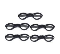 AKOOSY 10 pièces Ciseaux de Ciseaux Pliables Multifonctions Acier Inoxydable avec Poignée Plastique Outil Portable pour Pêcheurs et Activités Plein Air