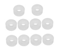 AKOOSY 10 pièces Joint de Valve pour Gonfleur Anneau Étanchéité pour Embout Gonflage Compresseur Air Adaptateur Bouchon Valve Pneu Antifuite pour Voiture et Matériel Gonflable