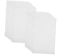 AKOOSY 10 pièces Lot de Chaussettes de Skimmer pour Piscine Nylon Filet Jetable Filtre pour Panier Skimmer Capture Cheveux et Débris Accessoires Piscine Sol Filtration Sol