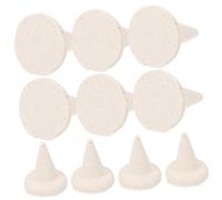 AKOOSY 10 pièces Lot de Clous Réfractaires pour Four Poterie Réutilisables Support Céramique pour Cuisson Argile et Pâte Polymère