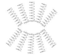 AKOOSY 10 pièces Lot de Ressorts de Remplacement pour Sécateurs de Jardin Ressorts de Torsion Durables pour Ciseaux de Accessoires Pratiques pour Coupe de Branches et Élagage