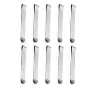 AKOOSY 10 pièces Pinces à Coudre pour Ourlets Clips de Quilting Flexibles et Légers Règle de Mesure pour Couture DIY Accessoires Pratiques pour Maintien Tissu