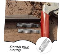 AKOOSY 10 pièces Ressorts de Remplacement pour Sécateurs Jardinage Acier Inoxydable Ressort Volute et Facile à Installer pour Cisaille de Précision