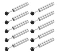 AKOOSY 10 Pièces Soft-close Trash Can Dampers Quiet Hydraulic Lid Mechanism Slow Closing Replacement Parts For Kitchen And Bathroom Use