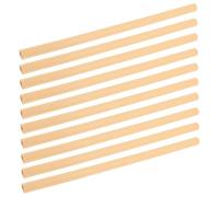 AKOOSY 10 pièces Tubes de Nidification en Tige Naturelle Lot de Tubes de Remplacement pour Ruche Accessoires Apiculture pour Protéger et Attirer les Abeilles