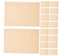 AKOOSY 100 feuilles Papier de Calligraphie Xuan Semi Traité pour Pratique Chinoise Pinceau Doux et