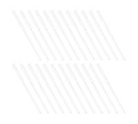 AKOOSY 100 Pièces Embouts de Boucles d'Oreilles en Silicone Transparent Doux 100 Pièces Protège-Piercing Hypoallergénique pour Oreilles Sensibles Supports Discrets pour Bijoux Quotidiens