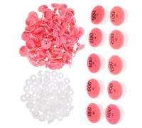 AKOOSY 100 pièces Étiquettes Oreilles Lapin Numérotées Marquage pour Identification Lapins Chiens et Petits Animaux Attaches Simples et Résistantes pour Élevage et Suivi Ferme