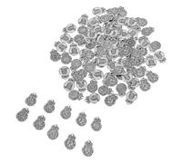 AKOOSY 100 Pièces Five Element Charm Accessories Metal Pendant Set For DIY Necklace Earrings Bracelet Vintage Chinese Style Mixed Pack