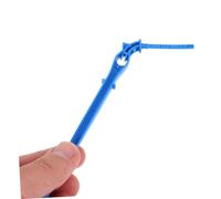 AKOOSY 100 pièces Goutteurs Irrigation Débit pour Arrosage Plantes Pot Accessoires PE Durables pour Système Micro Irrigation Jardin Potager
