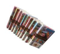 AKOOSY 1000 feuilles Lot Papier Monnaie pour Sacrifice Accessoires de Brûlage Traditionnels pour Funérailles Qingming et Jeu de Rôle Billets Fantômes Multicolores pour Offrandes