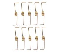 AKOOSY 10pièces Ressorts De Porte De Machine à Laver Remplacement Pour Couvercles De Machines Semi-automatiques Accessoires De Réparation Cmressorts Durs