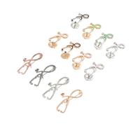 AKOOSY 12 pièces Broches Stéthoscope Alliage Vintage Épingles Boutonnière Décoratives pour Médecins Infirmières Accessoires Élégants pour Vêtements Formels et Décontractés