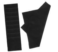 AKOOSY 12 pièces Lot de Chiffons de Nettoyage Microfibre Double Face pour Piano Guitare Violon et Basse Chiffon Polissage Doux sans Rayures Lingettes Réutilisables Anti-poussière pour