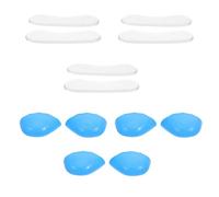 AKOOSY 12 Pièces Réducteur de Chaussure en Gel et Écume Ajustable Confort, Coussinets Talon pour Baskets et Usage Quotidien Unisexes