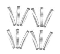 AKOOSY 12pièces Ressort De Ciseaux De Jardin Ressorts De Cisaillement Remplacement De Sécateur à Main pour Cisailles Métalliques pour Sécateur à Dérivation Robuste