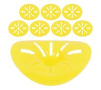 AKOOSY 15 Pièces Outils Apiculture Entrée Ruche Forme de Cône avec Valve Anti-retour Protection Pluie et Facilitation Circulation des Abeilles Fournitures pour Apiculteurs Professionnels