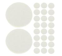 AKOOSY 150 Coussinets Parfumés Ronds en Coton pour Diffuseurs D'huiles Essentielles, Légers et Portables, Adaptés aux Pendentifs Aromathérapie pour Bureaux et Voyages