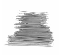 AKOOSY 150 Pièces Lot de Aiguilles à Coudre Longues Acier avec Gros Chas pour Couture Main Broderie Tapisserie et Travail Du Aiguilles à Tricoter et Couture Précises pour Projets