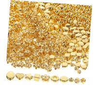 AKOOSY 1500 pièces Lot de Perles Plastique Créatives pour Bracelets et Colliers Multi Formes Cœur Étoile Rond Kit DIY Bijoux Loisirs Créatifs pour Création Perles Bijoux et Bracelets