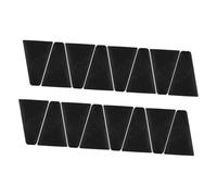 AKOOSY 16 pièces Silicone Feet for Air Fryer Rack Protective Bumpers for Dehydrator Racks Height-Enhancing Dishwasher-Safe Pads Scratch Protection Accessories