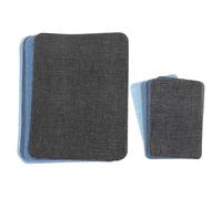 AKOOSY 18 pcs Lot de Patchs Thermocollants pour Vêtements Jean Réparation Facile et Décoration DIY Patchs Tissu Durables pour Pantalons Sacs Chapeaux et Chaussures Application Rapide et