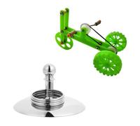 AKOOSY 1ensemble Jouets pour Perroquets Vélo Amusants Entraînement Intelligence Oiseau Accessoires Interactifs pour Développer Muscles et Esprit