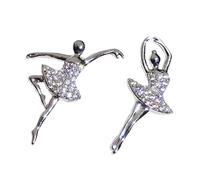 AKOOSY 1paire Boucles Oreilles Ballerine Pour Femmes Accessoire De Mode Élégant Et Parfait Pour Occasions Spéciales Comme Mariages Et Fêtes