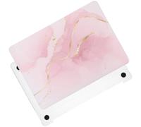 AKOOSY 1paire Coque Protection PC Portable Plastique Compatible Ordinateur Portable Pro Couverture Intégrale Antichoc Design Coloré Résistant