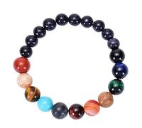 AKOOSY 1Pièce Bracelet Galaxy Planétaires pour Style et Élégant pour Fêtes