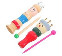 AKOOSY 2 Ensembles Kit Tricotin Bois avec Aiguilles pour DIY Bracelets et Cordons Outil Manuel de et Nouage de Accessoire Créatif pour Tricotage et Couture Couleur Couleur Aléatoire