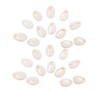 AKOOSY 2 Paquets Pendentifs Coquillage Naturel Spirale Charms Faits Main pour Bijoux et Décoration Vase Accessoires DIY Conque Océan