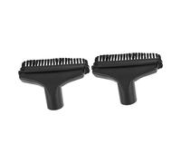 AKOOSY 2 Pièces Adaptateur Tuyau Aspirateur Brosse de Nettoyage Accessoire Suceur pour Étroits et Surfaces Installation Facile et Ergonomique