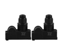 AKOOSY 2 Pièces Allumeur Électrique pour Barbecue à Gaz Bouton Poussoir 1