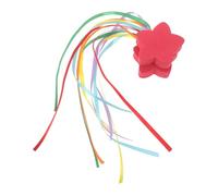 AKOOSY 2 Pièces Antenna Topper for Car with Star Ribbon Weather Resistant Decorative Vehicle Roof Ornament Durable and Functional for Outdoor Travel and Daily Use