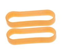 AKOOSY 2 Pièces Bandes Élastiques pour Moules Plâtre Sangles Caoutchouc Extensibles pour Poterie Ceintures de Fixation Résistantes pour Moules Céramiques Outils de