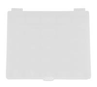 AKOOSY 2 pièces Boîte de Rangement Bobines Transparente Organisateur Couture Multifonction avec Couvercle Boîte Plastique Robuste pour Accessoires Machine à Coudre Pratique et Facile