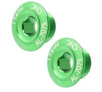 AKOOSY 2 Pièces Boulon de Fixation Manivelle de Vélo M19 | Vtt et Vélos de Route, Démontage et Montage Faciles, Compact à Transporter, Rangement Simple