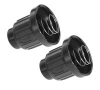 AKOOSY 2 pièces Capuchon Allumeur de Barbecue à Piles AAA Kit de Remplacement pour Bouton Poussoir Compatible Plupart des Grills et Foyers Extérieurs Installation Facile et Réparation