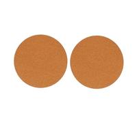 AKOOSY 2 pièces Cork Plant Coaster Mats Plant Saucers for Gardening Round Cork Tray Protecting Surfaces from Water and Soil Stains