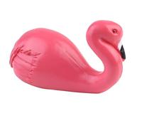 AKOOSY 2 pièces Crochets Muraux Adhésifs Flamant Rose Résine Étanche Porte Manteaux Décoratifs sans Perçage pour Clés Vêtements et Sacs Usage Maison et Bureau
