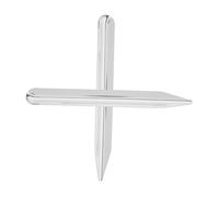 AKOOSY 2 pièces Cuillères à Perles Acier Inoxydable Spatules Légères et Résistantes pour Bijoux Outils DIY pour Collecte de Perles Lâches