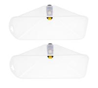 AKOOSY 2 pièces de Pulvérisation à Haute Pression avec Protection Vent Embout Atomiseur pour Jardinage Lot Facile à Installer