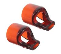 AKOOSY 2 pièces Embout de Flûte Mini Portable pour Débutants Aide à Souffler Gaine pour Flûte Traversière Accessoire pour Joueurs de Musique Kit Entraînement Au Facile à Utiliser