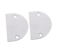 AKOOSY 2 Pièces Heavy Duty Needle Plate For Sewing Machine Repair Industrial Darning Cover Plate For Beadwork And Sequin Fabric Versatile Sewing Machine Parts