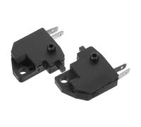 AKOOSY 2 pièces Interrupteur Feu Arrière Frein Contacteur Feu Stop Robuste pour Atv Facile à Installer et Compatible Plupart des Modèles
