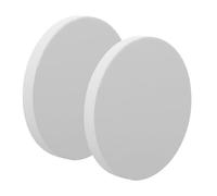 AKOOSY 2 Pièces Kiln Pad Réfractaire Oxide Daluminium Lot de Supports Céramiques Antiadésifs pour Four Électrique Isolation Thermique et Protection des Émaux Poterie