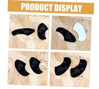 AKOOSY 2 Pièces Lot de Plaques de Protection Autocollantes pour Ukulélé Rayures Facile à Appliquer avec Chiffon de Nettoyage et Absorbeur de Poussière Protection Durable pour Surface
