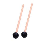 AKOOSY 2 Pièces Maillets pour Tambour à Langue Baguettes pour Marimba et Xylophone Accessoires Instrument de Musique