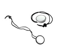 AKOOSY 2 Pièces Miroir Plongée sous-Marine 360 Degrés Réglable avec Corde, Léger et Portable, pour Plongée en Grotte et Espaces Étroits